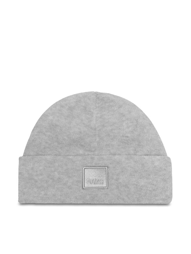 Rains Czapka Rains Fleece Beanie T1 20160 Szary