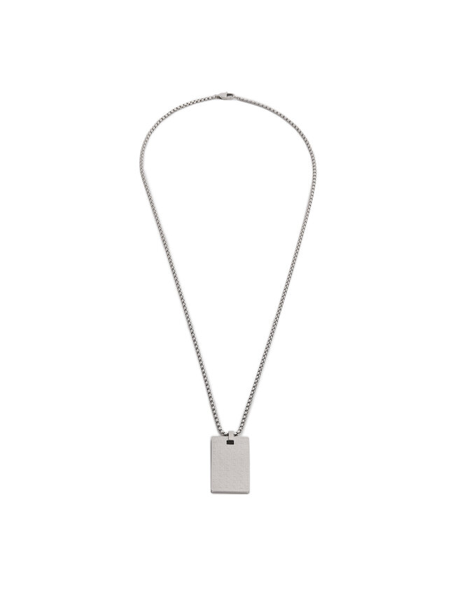 Calvin Klein Naszyjnik Calvin Klein 35000404 Srebrny