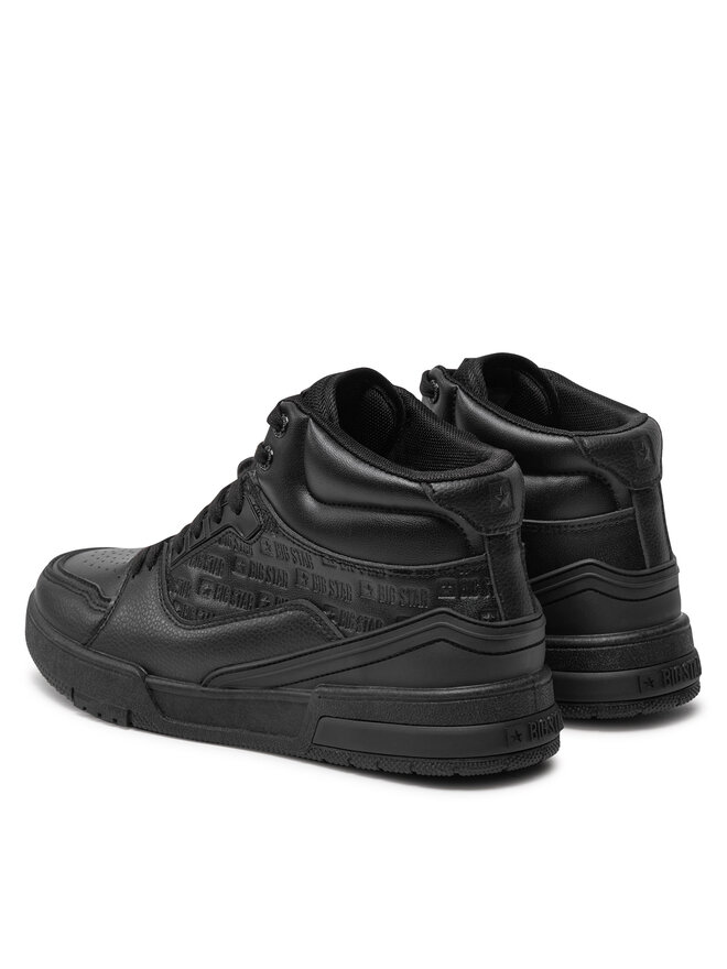 Big Star Shoes Sneakersy Big Star Shoes OO274A534 Czarny