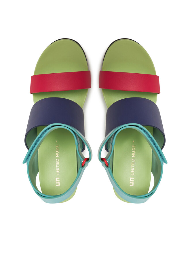 United Nude Sandalen United Nude Eamz Hana 1090487716 Bunt