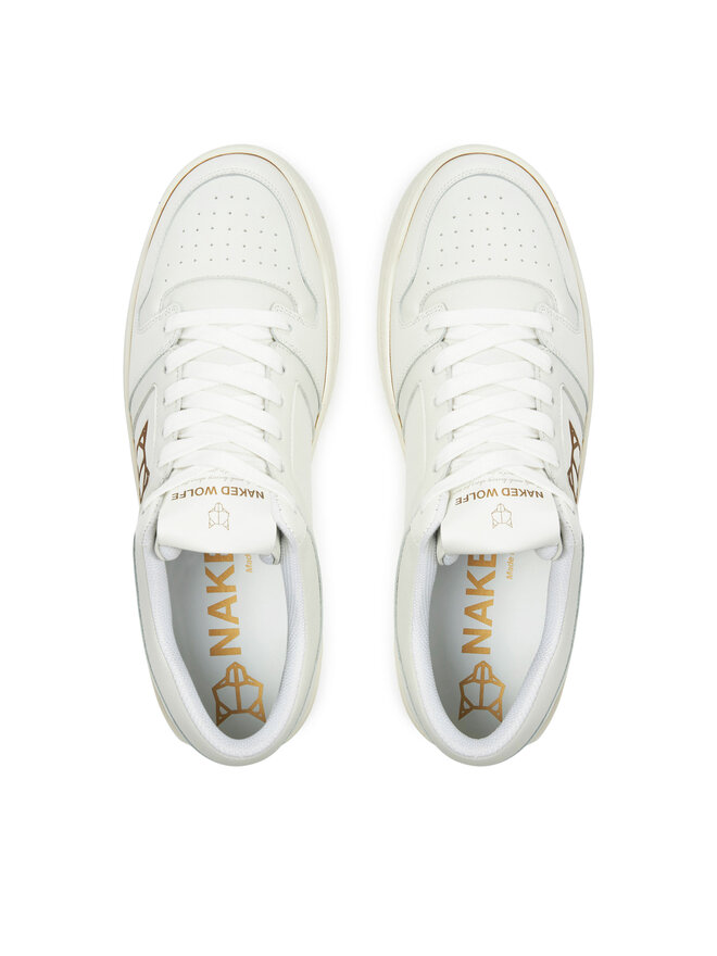 Naked Wolfe Sneakersy Naked Wolfe CM-01 Biela