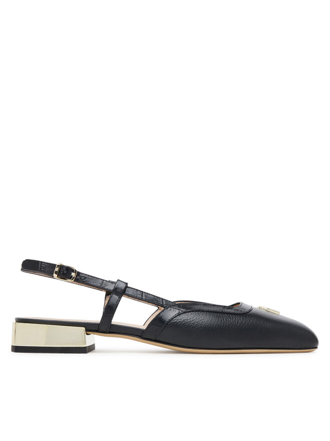 Aigner Sandale Aigner Fashion Saskia 18A 1251090 Crna