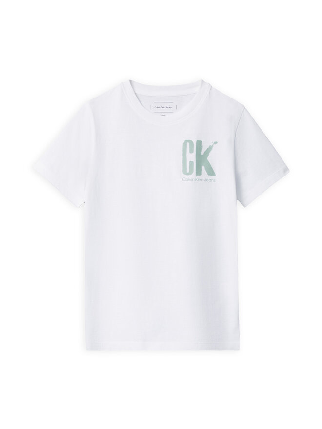 Calvin Klein Jeans Calvin Klein Jeans Camiseta Surf Graphic IB0IB02447 Blanco Regular Fit