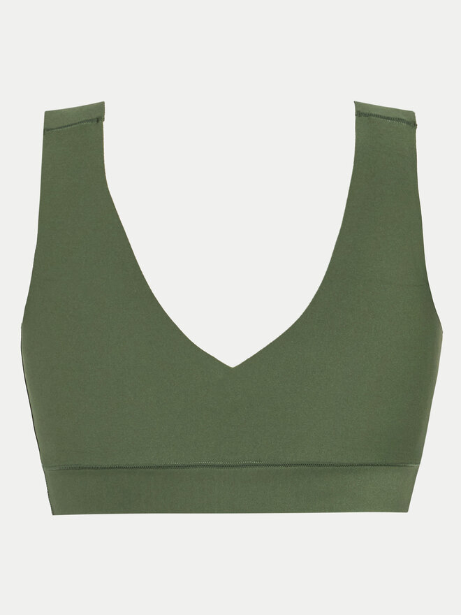 Chantelle Chantelle Бюстгальтер-топ Soft Stretch C16A10 Зелений