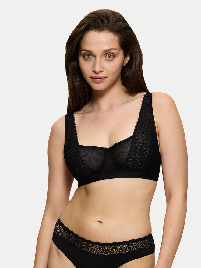 Triumph Triumph Liemenėlė su lankeliais Aura Spotlight 10219859 Juoda