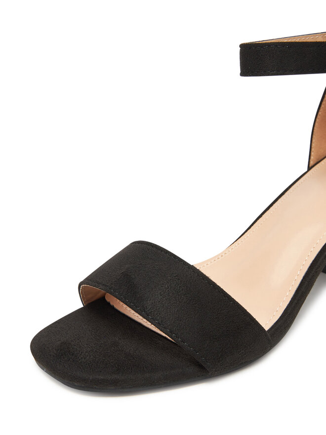 DeeZee Sandali DeeZee 5250-1 Črna