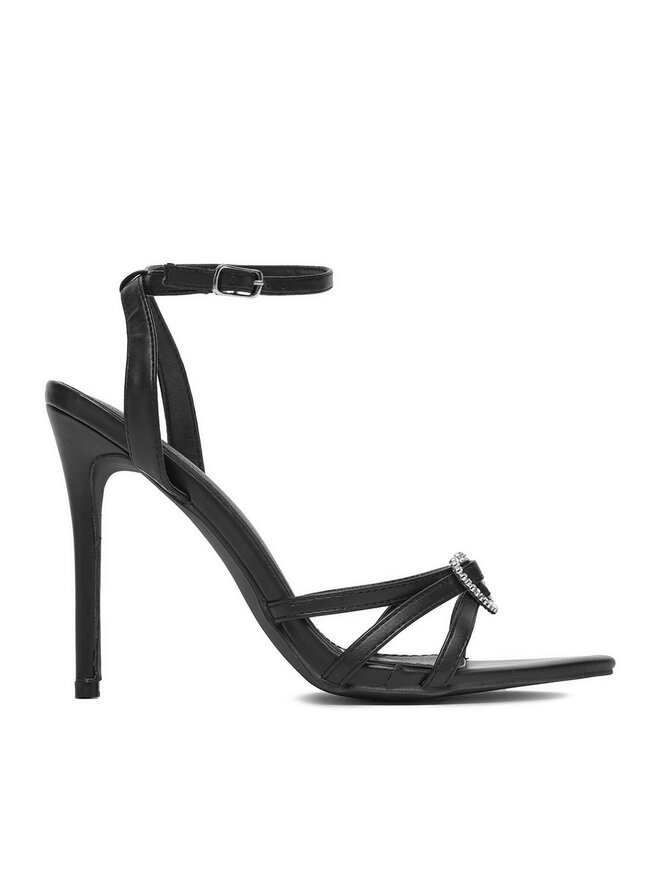 DeeZee Σανδάλια DeeZee SWEETIE BLACK PU Μαύρο