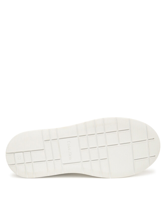 Calvin Klein Sneakers Calvin Klein Low Cut Lace-Up V3X9-83293-1355 S Weiß