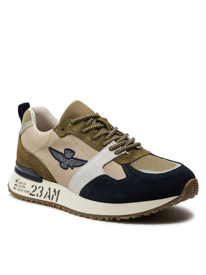 Aeronautica Militare Sneakersy Aeronautica Militare 241SC265CT3298 Khaki