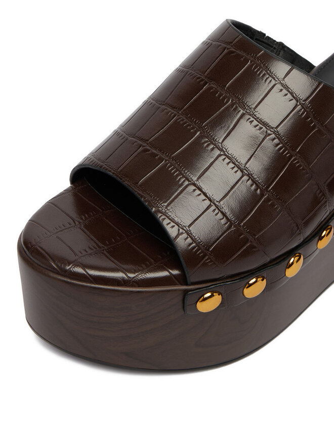 DeeZee Шльопанці DeeZee CEO-HY23957-1 Коричневий