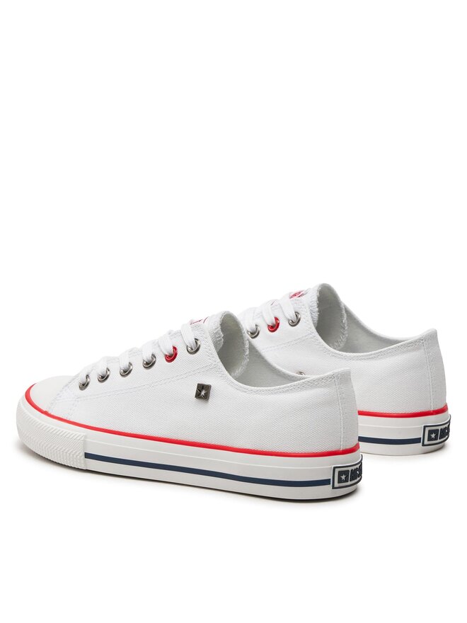 Big Star Shoes Trampki Big Star Shoes NN274656 Biały