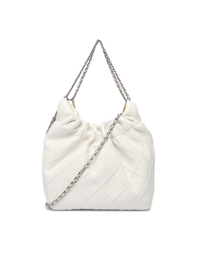 Tory Burch Handtasche Tory Burch Fleming 164022 Weiß