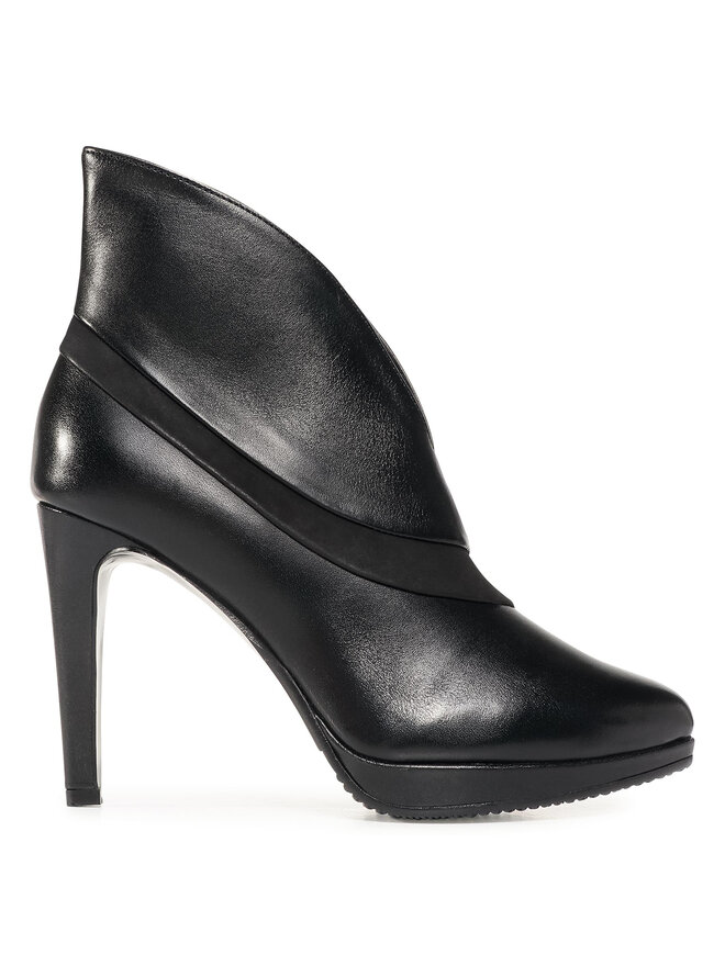 Edeo Stiefeletten Edeo 3626-741/335/741 Schwarz