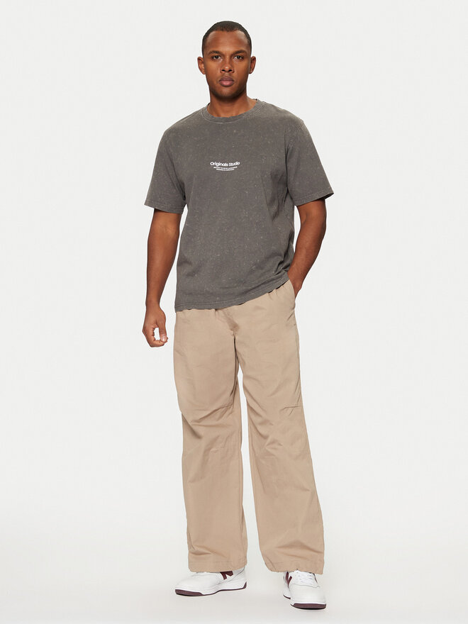 Jack&Jones Jack&Jones Marškinėliai Vesterbro 12256715 Pilka Relaxed Fit
