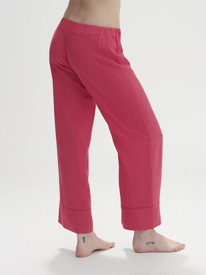Simone Pérèle Simone Pérèle Pyjamahose Songe 18S660 Rosa Comfort Fit