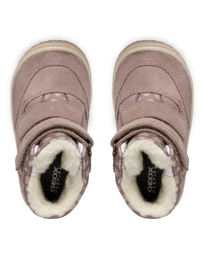 Geox Kozaki Geox B Omar Girl Wpf B462LB 022MN C5005 S Beżowy