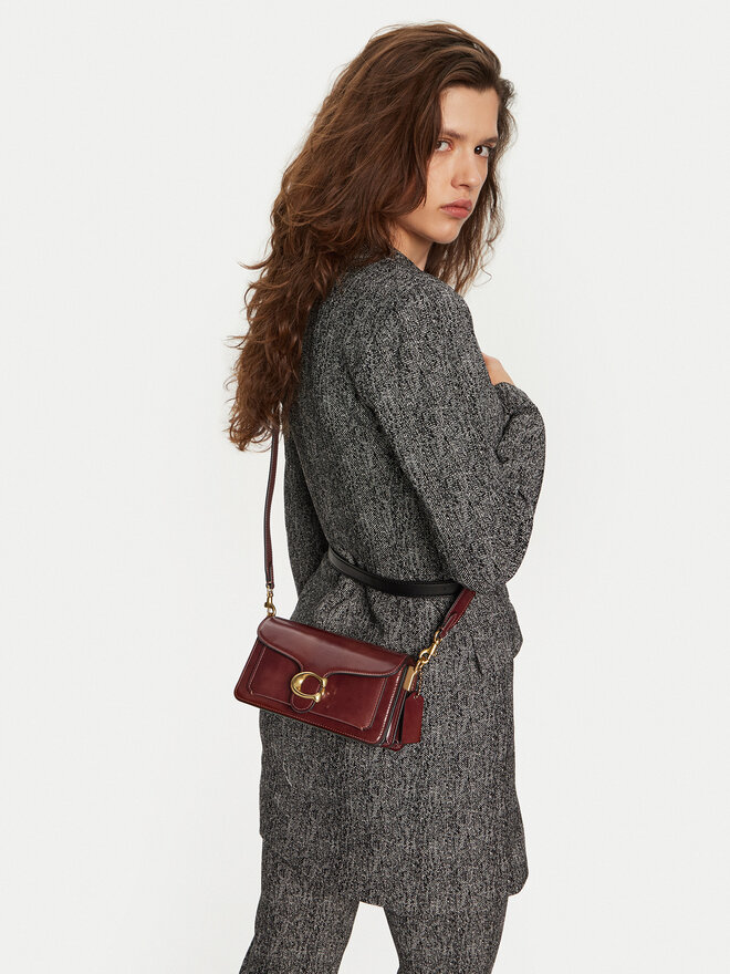 Coach Handtasche Coach Tabby CW632 Braun