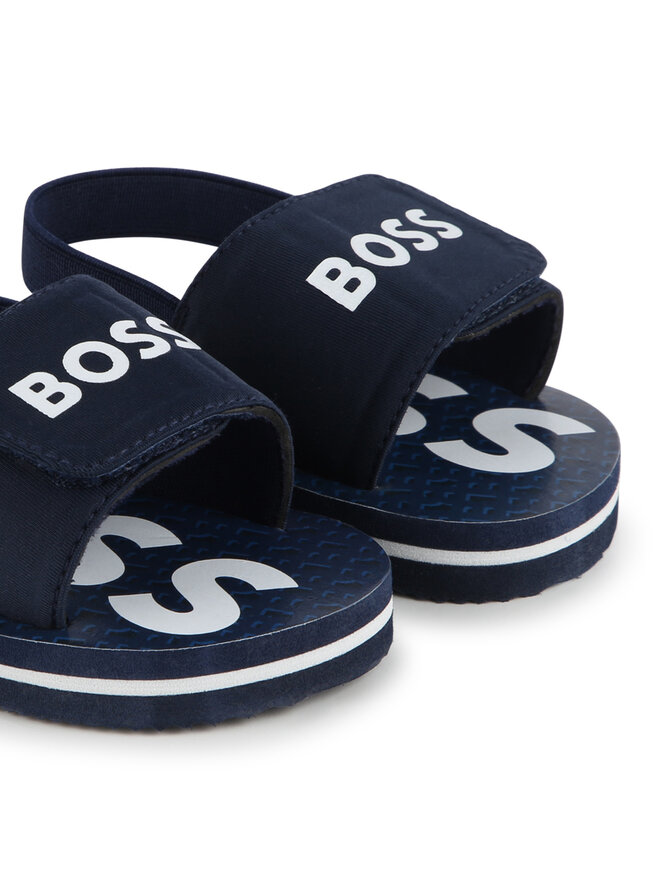 BOSS Sandalen Boss J50889 S Dunkelblau