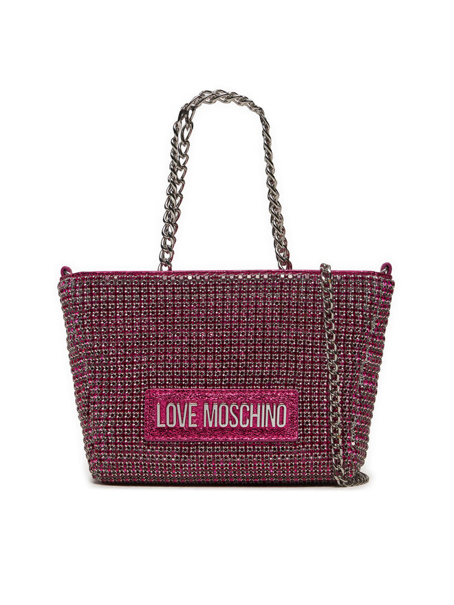 LOVE MOSCHINO Дамска чанта LOVE MOSCHINO JC4045PP1LLP162A Розов