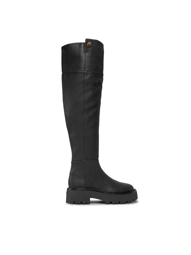Kurt Geiger Ботуши Kurt Geiger 225-Shoreditch Otk Chunky 655100109 Черен