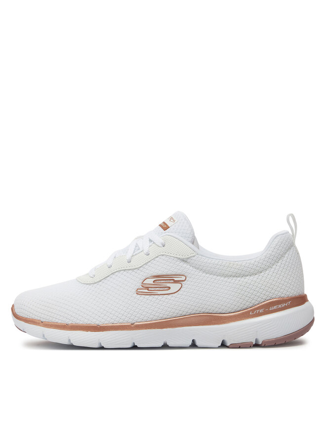 Skechers Αθλητικά Skechers First Insight 13070/WTRG Λευκό