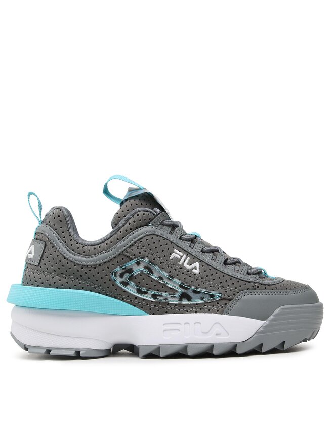 Fila disruptor monument grey online