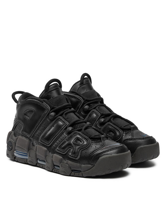 Nike Sneakersy Nike Air More Uptempo DV1137-001 Czarny