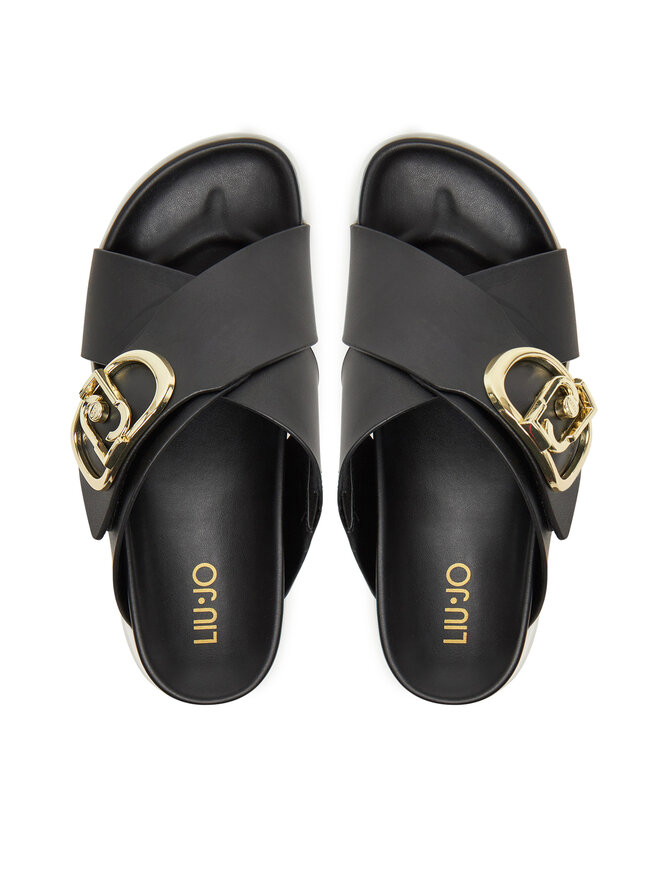 Liu Jo Şlapi Liu Jo 4A5707 P0102 Negru