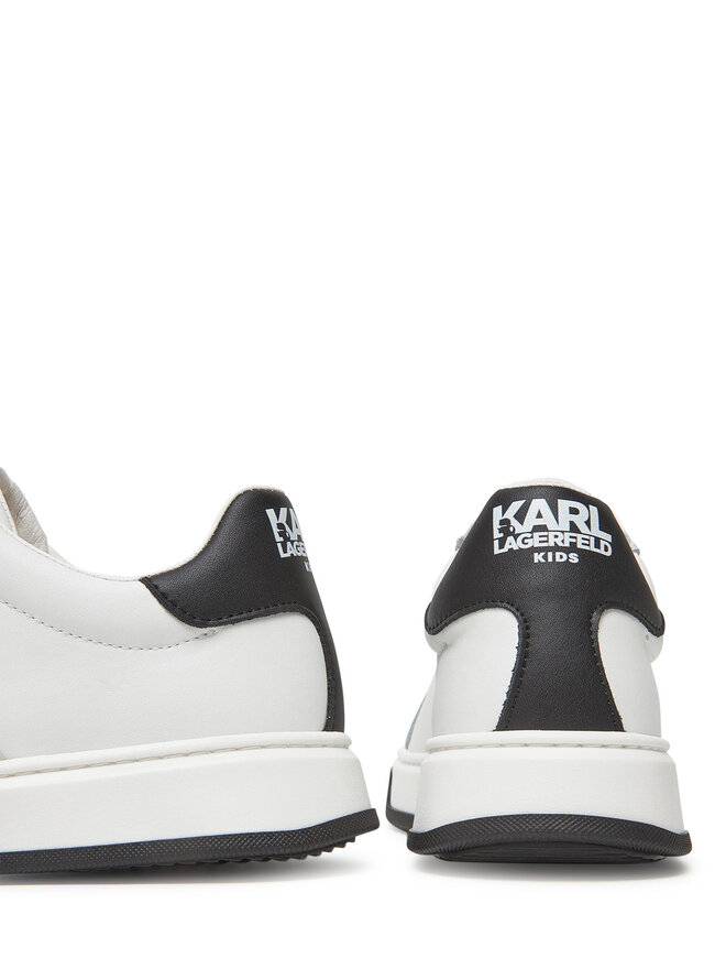 Karl Lagerfeld Kids Снікерcи Karl Lagerfeld Kids Z30380 S Білий