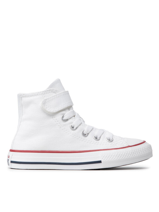 Sneakers aus Stoff Converse Ctas 1V Hi 372884C WeiB eschuhe