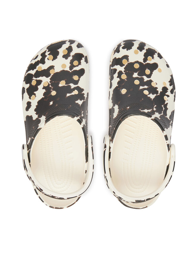 Crocs Pantoletten Crocs Classic Pop Animal Clogs 214153 Bunt