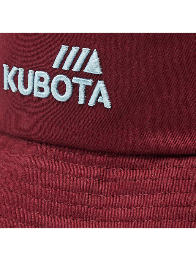 Kubota Kapelusz Kubota Bucket KKE01 Bordowy