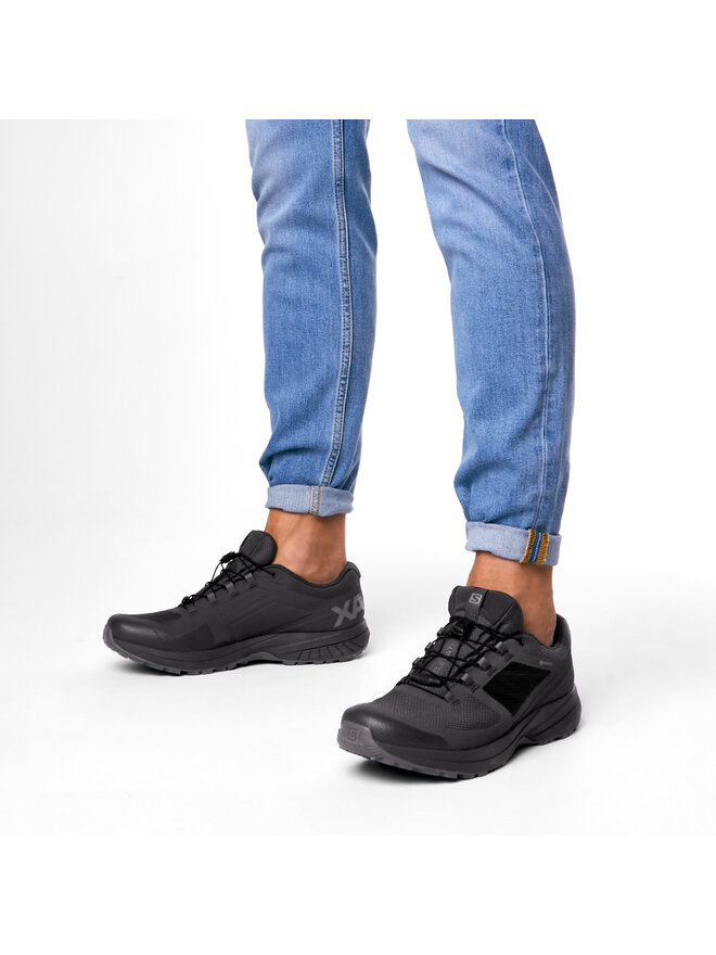 Bėgimo batai Salomon Xa Elevate Gtx Nocturne GORE-TEX 408106 31 V0 Pilka |  eavalyne.lt