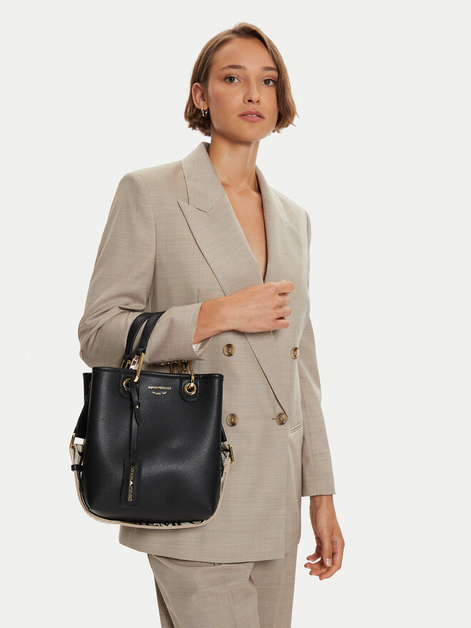 Emporio Armani Kabelka Emporio Armani EW000362 AF12103 MC032 Černá