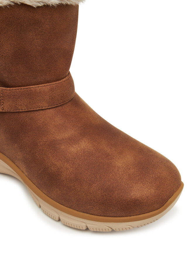 Skechers Stiefeletten Skechers Easy Going 168045/CSNT Braun