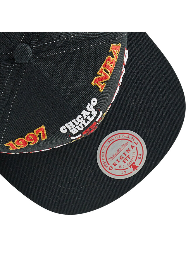 Mitchell & Ness Kšiltovka Mitchell & Ness HHSS1077 Černá