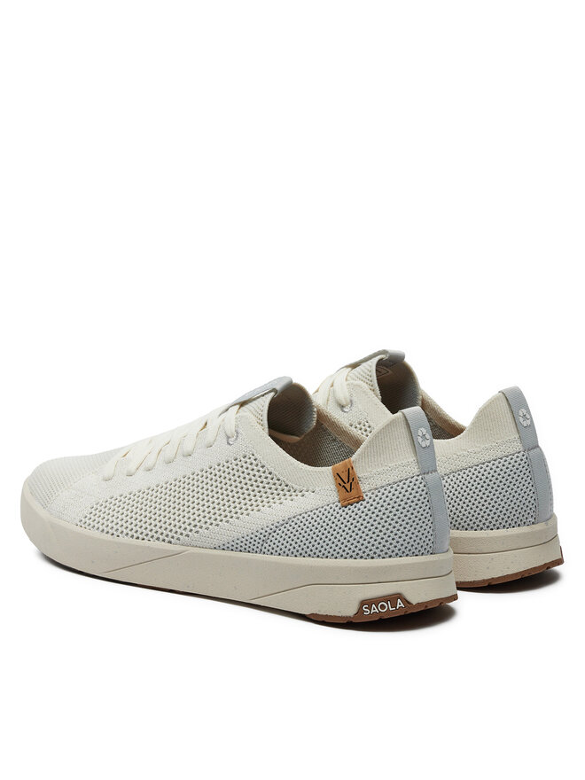 Saola Αθλητικά Saola Cannon Knit 2.0 SAO2102 Λευκό