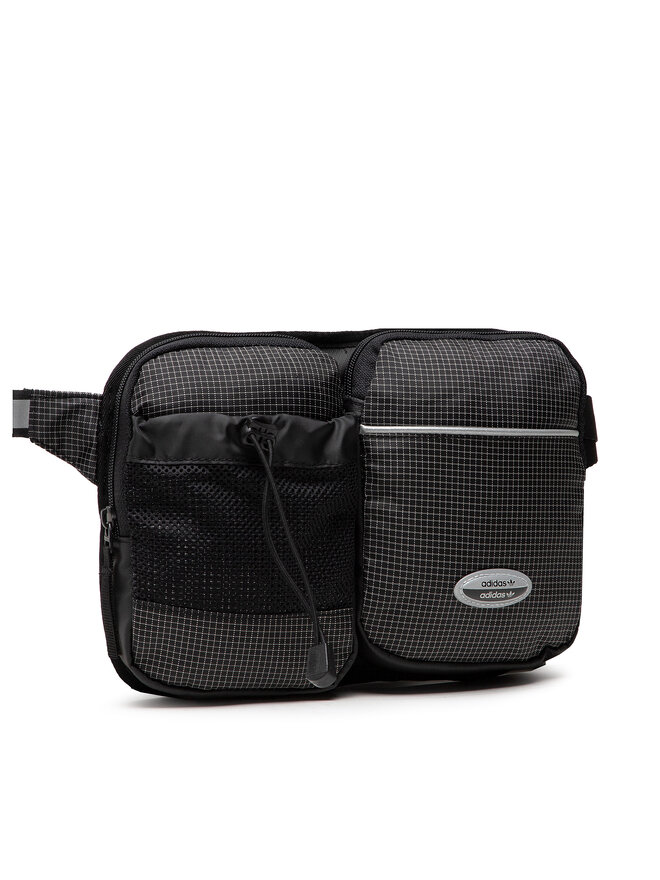 adidas Saszetka nerka adidas Ryv Waistbag HD9653 Czarny