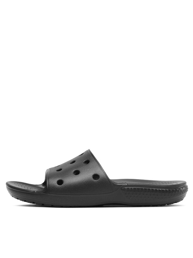 Crocs Iešļūcenes Crocs Classic Crocs Slide K 206396 Melns