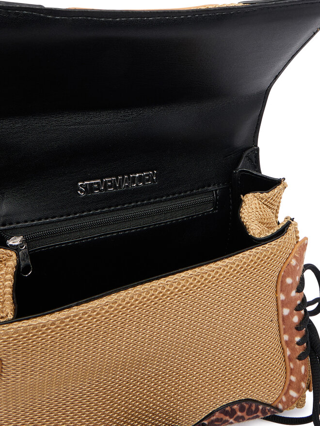 Steve Madden Handtasche Steve Madden Bdiego-M 13001493 Hellbraun