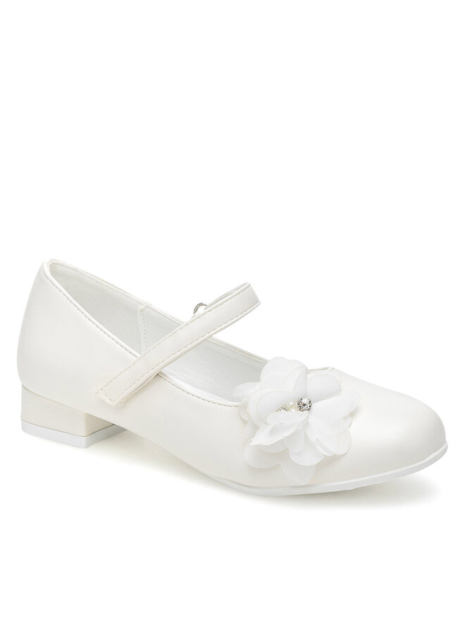 Nelli Blu Pantofi Nelli Blu CM230522-4A Alb