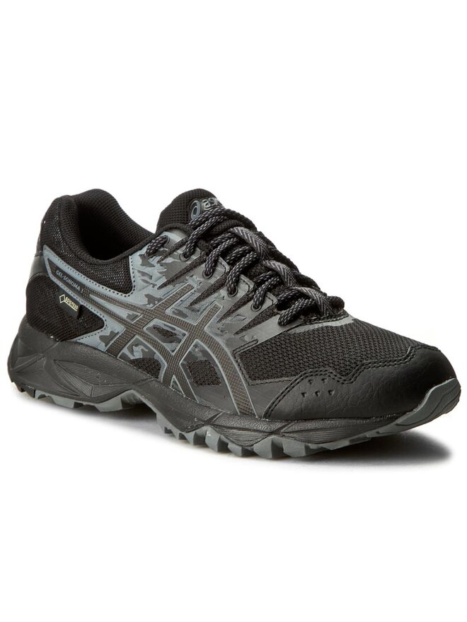 Chaussures de running Asics Gel Sonoma 3 G Tx GORE TEX T727N Noir chaussures