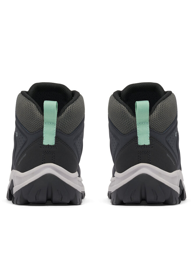 Columbia Trekkingschuhe Columbia Transverse 2077801 Schwarz