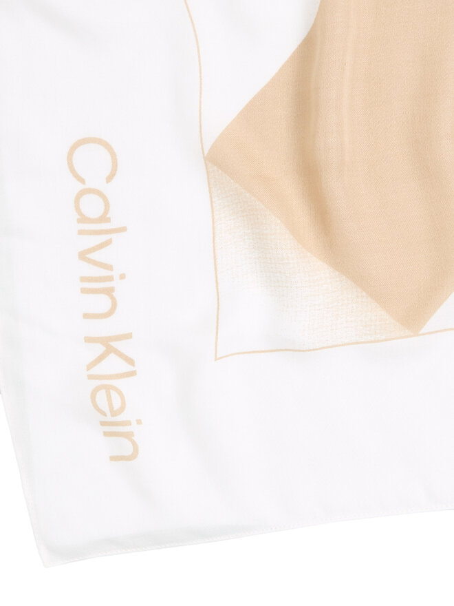 Calvin Klein Šátek Calvin Klein K60K613232 Béžová