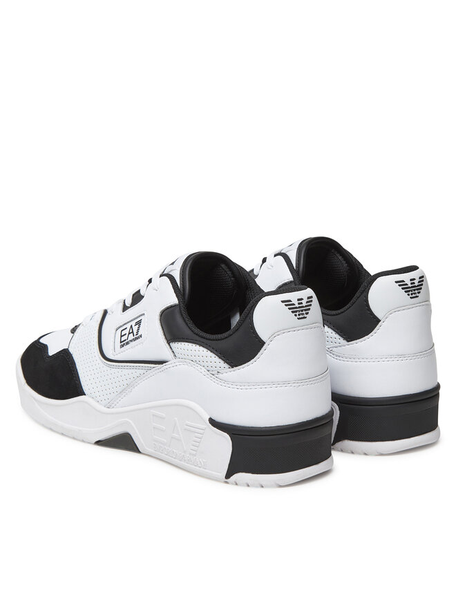 EA7 Emporio Armani Снікерcи EA7 Emporio Armani X8X187 XK402 C695 Білий