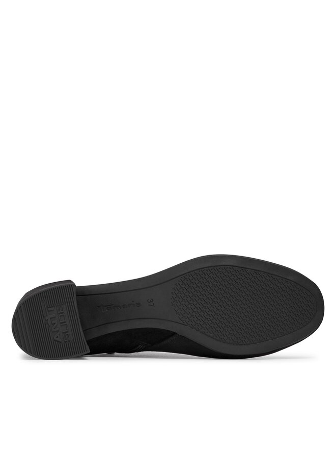 Tamaris Botine Tamaris 1-25372-41 Negru