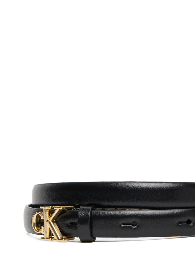 Calvin Klein Ζώνη Γυναικεία Calvin Klein Ck Buckle 15Mm Fixed Belt LV04F7055G Μαύρο