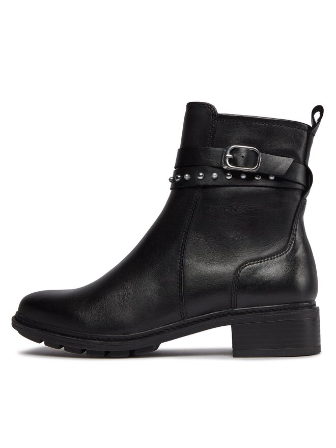 Tamaris Stiefeletten Tamaris 1-25052-41 Schwarz