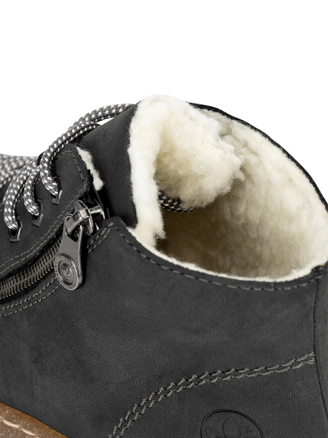 Rieker Μποτάκια Rieker N1020-45 Γκρι