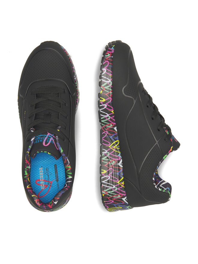 Skechers Snīkeri Skechers 314976L BKMT Melns
